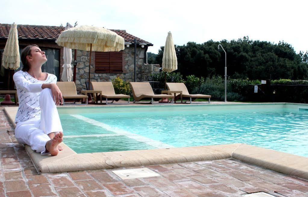 La Melosa Resort&Spa Roccastrada Exterior foto