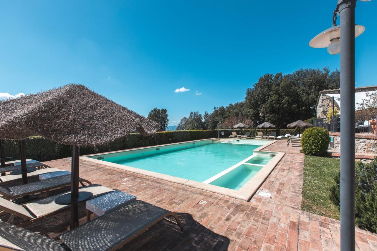 La Melosa Resort&Spa Roccastrada Exterior foto