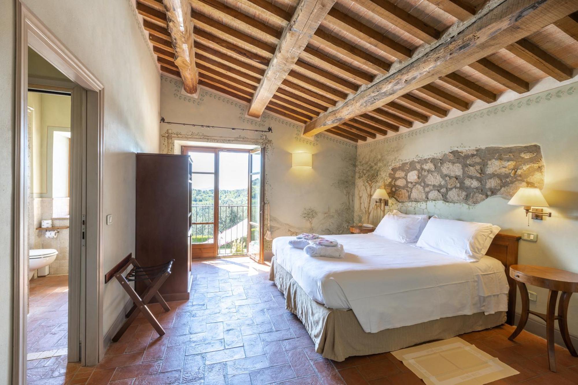 La Melosa Resort&Spa Roccastrada Habitación foto