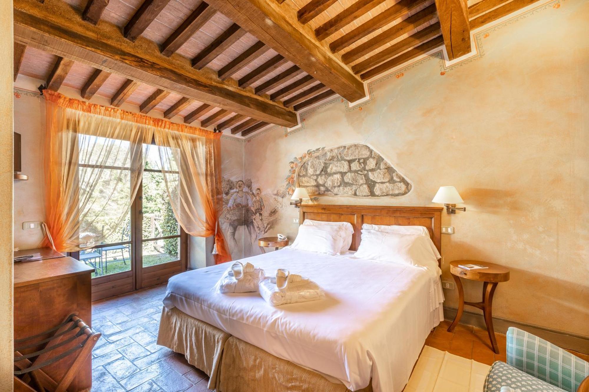 La Melosa Resort&Spa Roccastrada Habitación foto